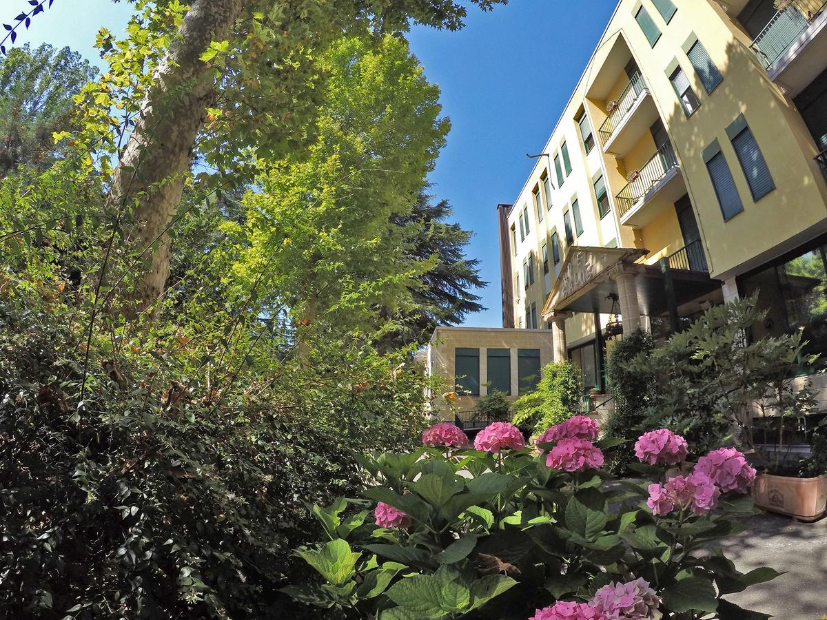 Hotel Salus Salice Terme Exterior foto