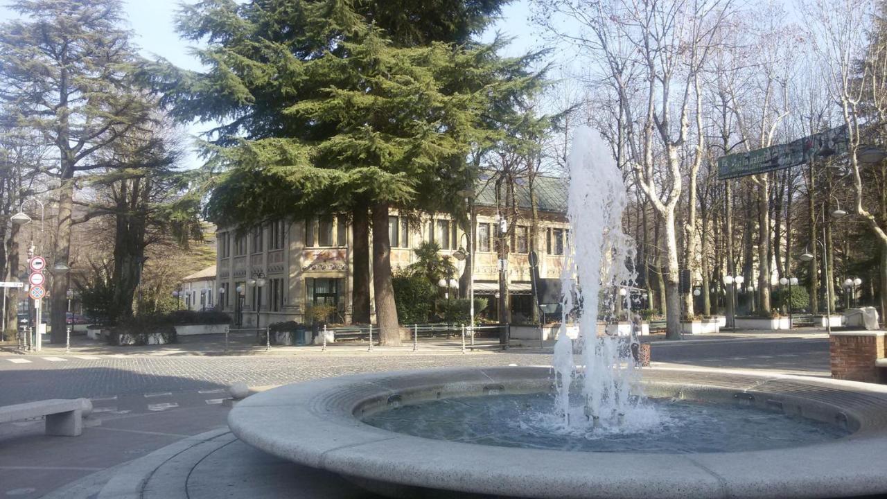 Hotel Salus Salice Terme Exterior foto