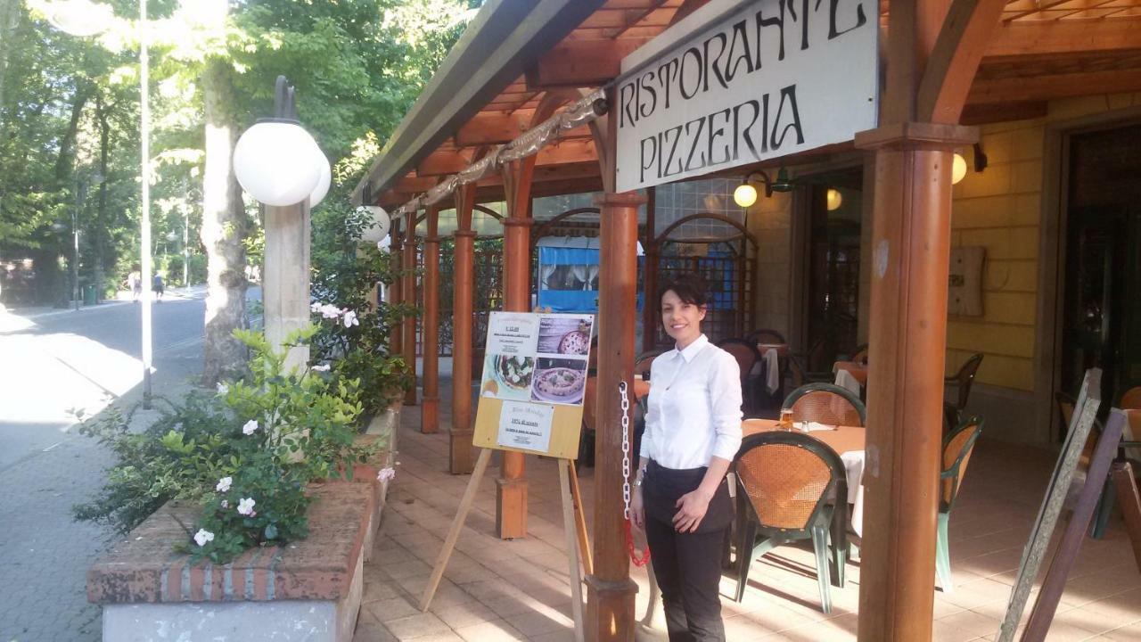 Hotel Salus Salice Terme Exterior foto